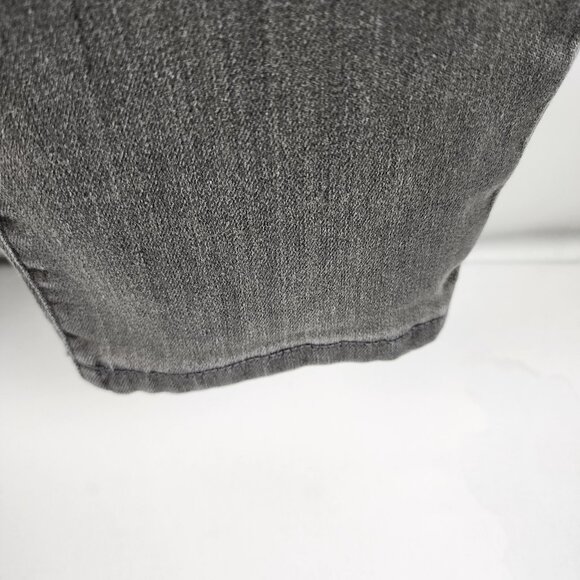 Pilcro & The Letterpress Jeans Womens 32x28 Gray Stet Skinny Leg Denim - Picture 7 of 10